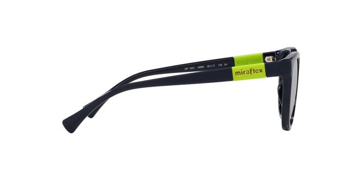 Lentes De Sol Miraflex MF1041  Azul Unisex-4