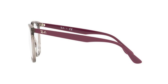 Lentes Ópticos Ray-Ban RX4378V  Gris-2