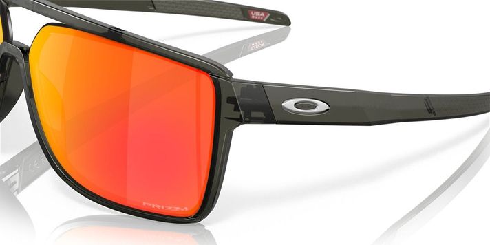 Lentes De Sol Oakley Castel OO9147 Gris Hombre-1