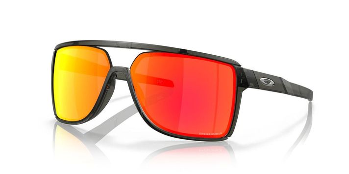 Lentes De Sol Oakley Castel OO9147 Gris Hombre-7