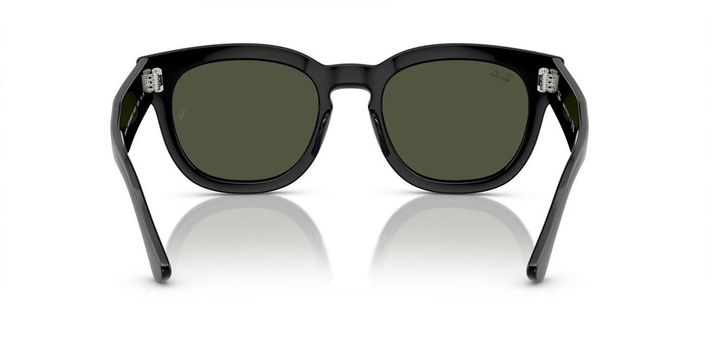 Lentes De Sol Ray-Ban 0RB0298S Mega Hawkeye Negro Unisex-3