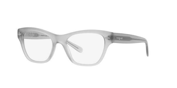 Lentes Ópticos Vogue  VO5446 Gris Mujer-1