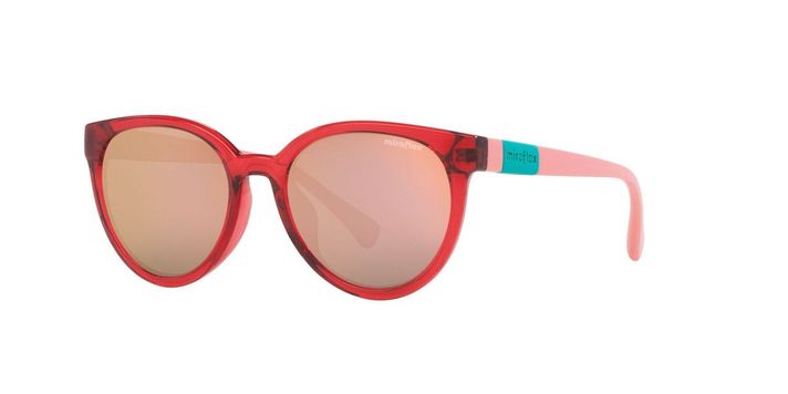Lentes De Sol Miraflex MF1041  Rojo Unisex-1