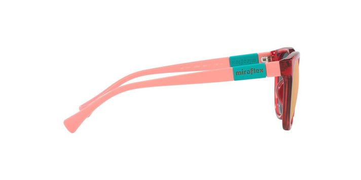 Lentes De Sol Miraflex MF1041  Rojo Unisex-4