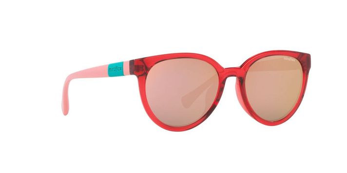 Lentes De Sol Miraflex MF1041  Rojo Unisex-5