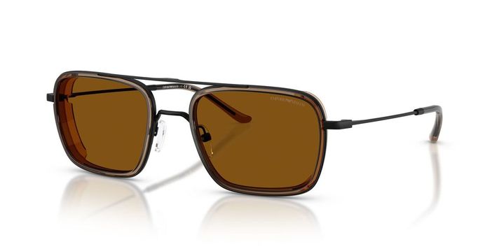 Anteojos De Sol Emporio Armani EA2162  Negro Hombre-1