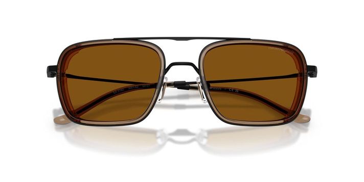 Anteojos De Sol Emporio Armani EA2162  Negro Hombre-4