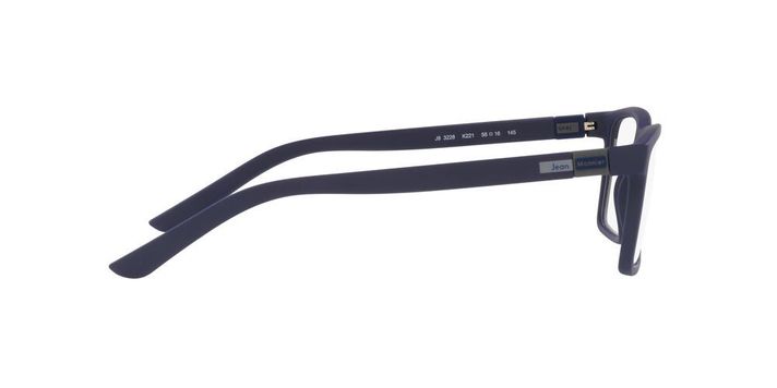 Lentes Ópticos Jean Monnier  J83228 Azul Hombre-3