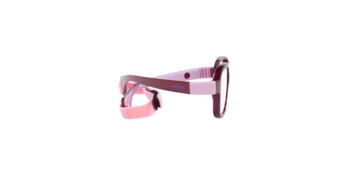Lentes Ópticos Miraflex MF4001 Rojo Niño-5