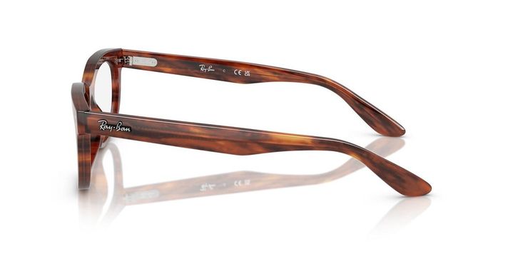Anteojos Ópticos Ray-Ban RX5489 Balorette Havana Unisex-2
