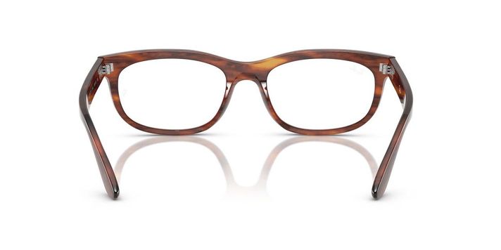 Anteojos Ópticos Ray-Ban RX5489 Balorette Havana Unisex-3