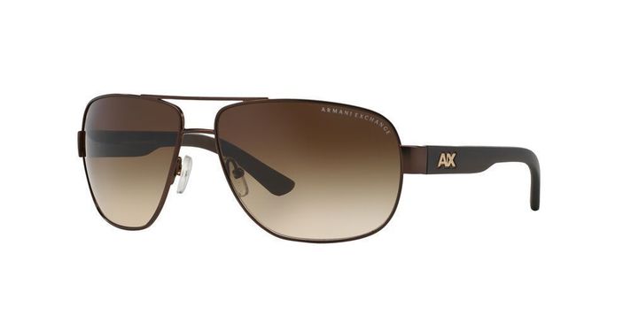 Lentes De Sol Armani Exchange AX2012 Café Hombre-1