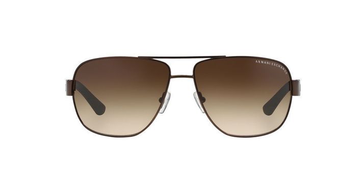 Lentes De Sol Armani Exchange AX2012 Café Hombre-0