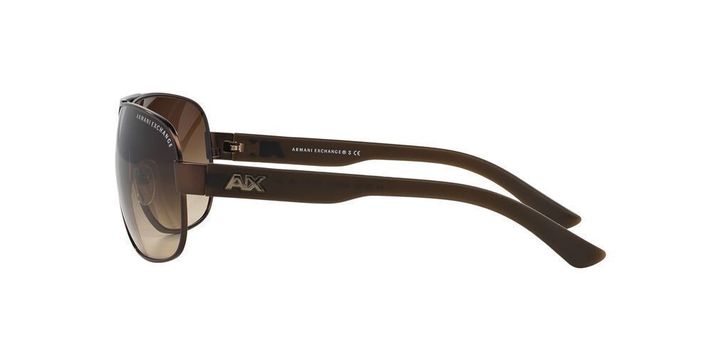 Lentes De Sol Armani Exchange AX2012 Café Hombre-2