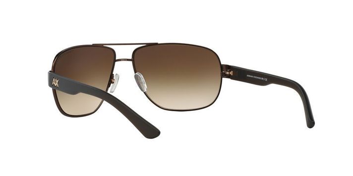 Lentes De Sol Armani Exchange AX2012 Café Hombre-3