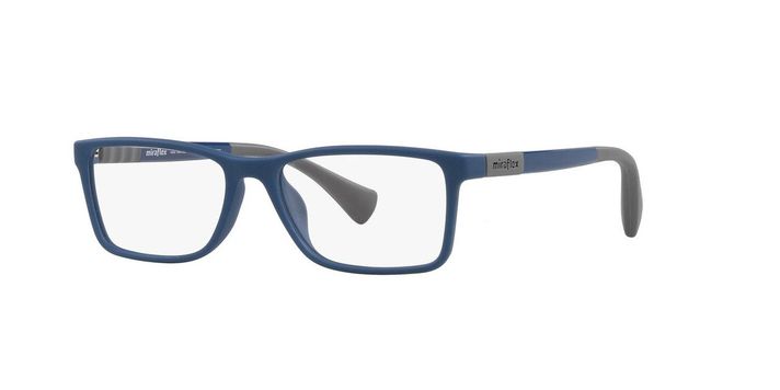 Anteojos Ópticos Miraflex MF4012  Azul Hombre-1