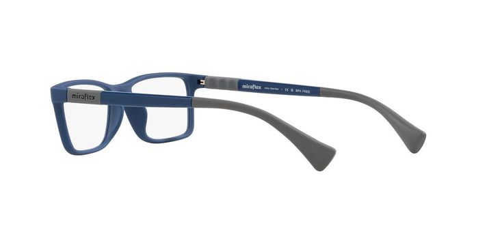 Anteojos Ópticos Miraflex MF4012  Azul Hombre-2