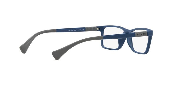 Anteojos Ópticos Miraflex MF4012  Azul Hombre-5