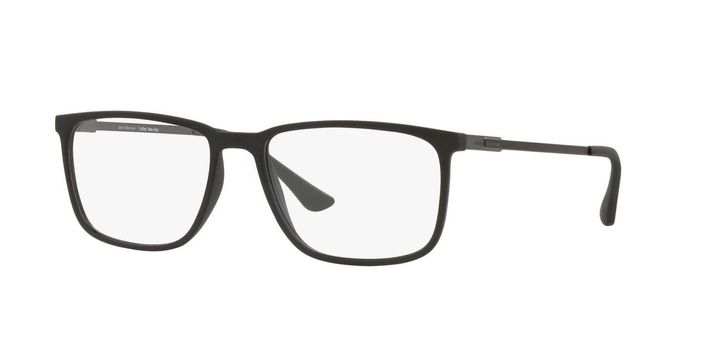 Anteojos Ópticos Jean Monnier J83219  Negro Hombre-1