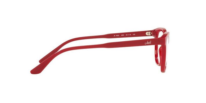 Lentes Ópticos Jack  JK4022 Rojo-3