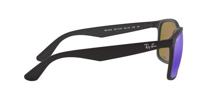 Lentes de Sol Ray-Ban  Palermo Negro Hombre-3