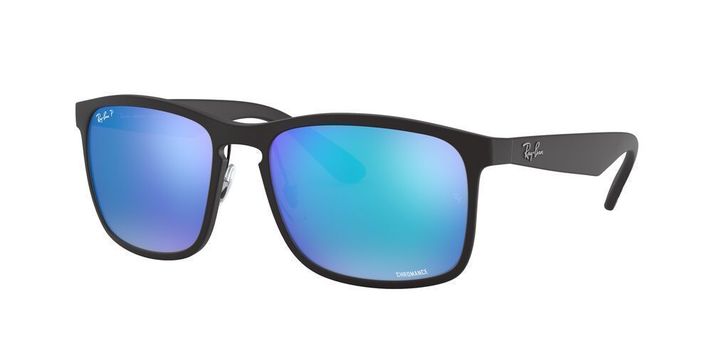 Lentes de Sol Ray-Ban  Palermo Negro Hombre-0
