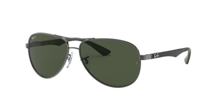 Lentes De Sol Ray-Ban RB8313 Gris Hombre-0