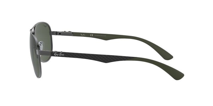 Lentes De Sol Ray-Ban RB8313 Gris Hombre-2