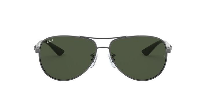 Lentes De Sol Ray-Ban RB8313 Gris Hombre-1
