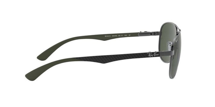 Lentes De Sol Ray-Ban RB8313 Gris Hombre-3