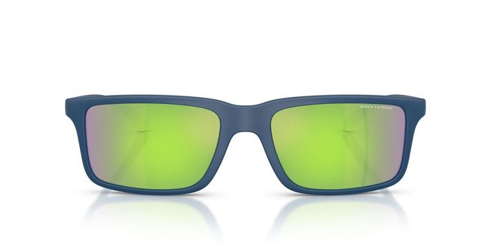 Anteojos De Sol Armani Exchange AX4157SU  Azul Hombre-0