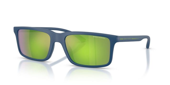 Anteojos De Sol Armani Exchange AX4157SU  Azul Hombre-1
