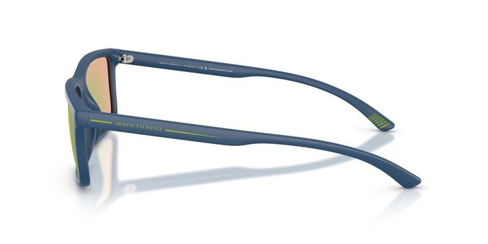 Anteojos De Sol Armani Exchange AX4157SU  Azul Hombre-2