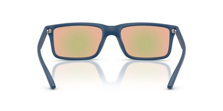 Anteojos De Sol Armani Exchange AX4157SU  Azul Hombre-3