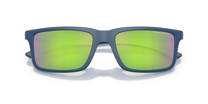 Anteojos De Sol Armani Exchange AX4157SU  Azul Hombre-4