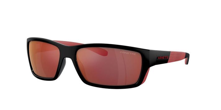 Anteojos De Sol Arnette AN4336 Frambuesa Negro Hombre-1