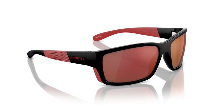 Anteojos De Sol Arnette AN4336 Frambuesa Negro Hombre-2