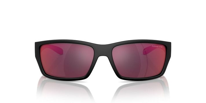 Anteojos De Sol Arnette AN4336 Frambuesa Negro Hombre-5