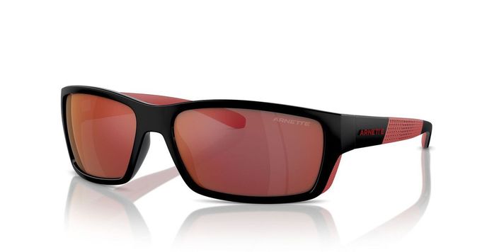Anteojos De Sol Arnette AN4336 Frambuesa Negro Hombre-7