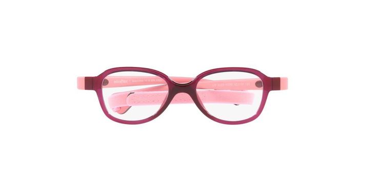 Lentes Ópticos Miraflex MF4006 Burdeo Niño-0