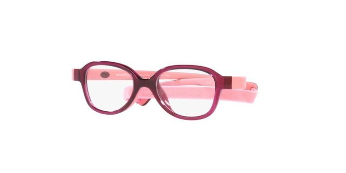 Lentes Ópticos Miraflex MF4006 Burdeo Niño-1