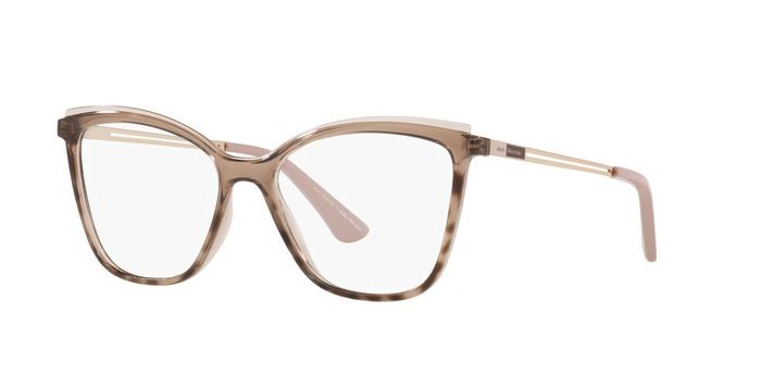 Lentes Ópticos Jean Monnier J83214 Café Mujer-1