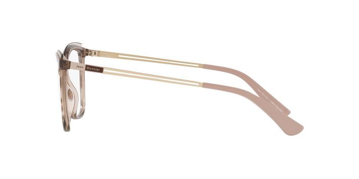 Lentes Ópticos Jean Monnier J83214 Café Mujer-2