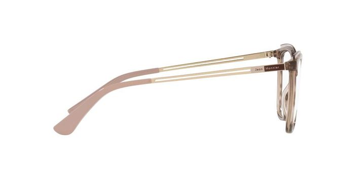 Lentes Ópticos Jean Monnier J83214 Café Mujer-3