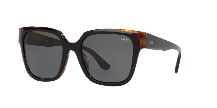 Lentes De Sol Jack Pacific JK6004M  Negro Mujer-1