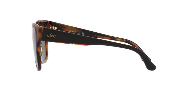 Lentes De Sol Jack Pacific JK6004M  Negro Mujer-2