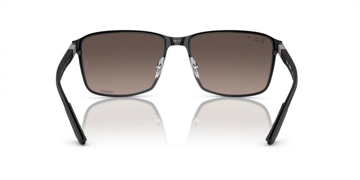 Lentes De Sol Ray-Ban 0RB3721CH  Negro Unisex-3