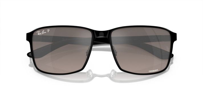 Lentes De Sol Ray-Ban 0RB3721CH  Negro Unisex-4