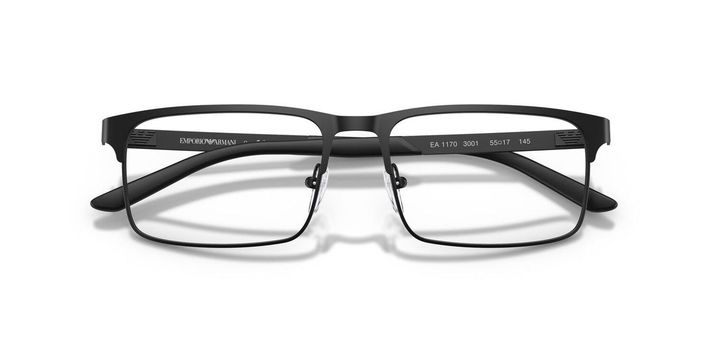 Anteojos Ópticos Emporio Armani EA1170  Negro Hombre-4