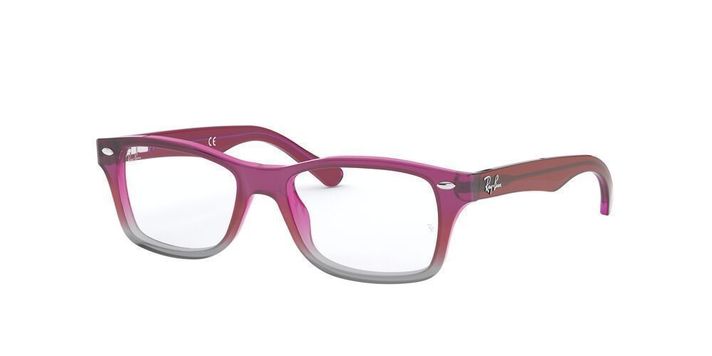 Lentes Ópticos Ray-Ban RY1531 Rojo Niño-0